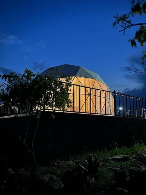 הואסקה דה אוקמפו El Gato Glamping Con Vista Al Valle מראה חיצוני תמונה