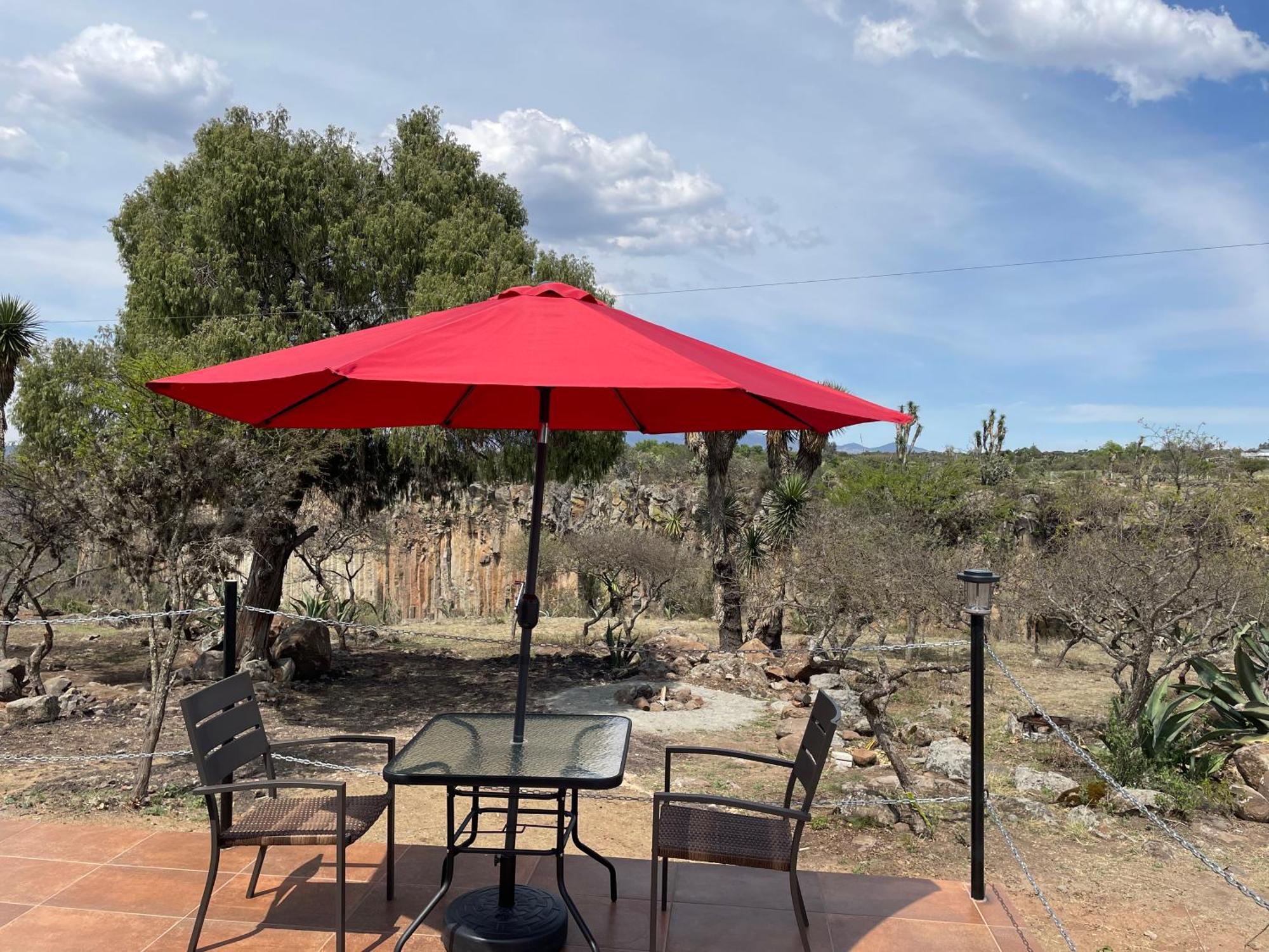 הואסקה דה אוקמפו El Gato Glamping Con Vista Al Valle מראה חיצוני תמונה